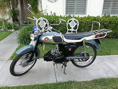Honda 1965 Motorcycle / 1965 Honda Dream Motorcycles for sale / A reader breaks down two 1965 honda s65s he found on craigslist and ends up with a nicely restored ride.