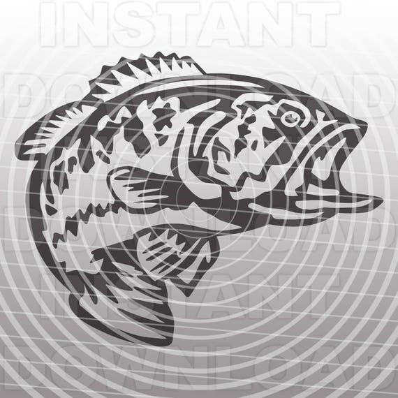 Download Largemouth Bass Fish Svg - 98+ Amazing SVG File for Cricut, Silhouette and Other Machine
