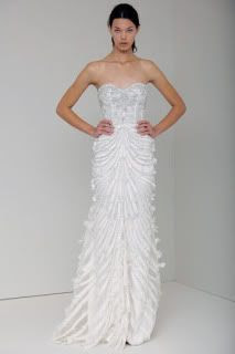 Bridal Collection Fall 2010,monique lhuillier