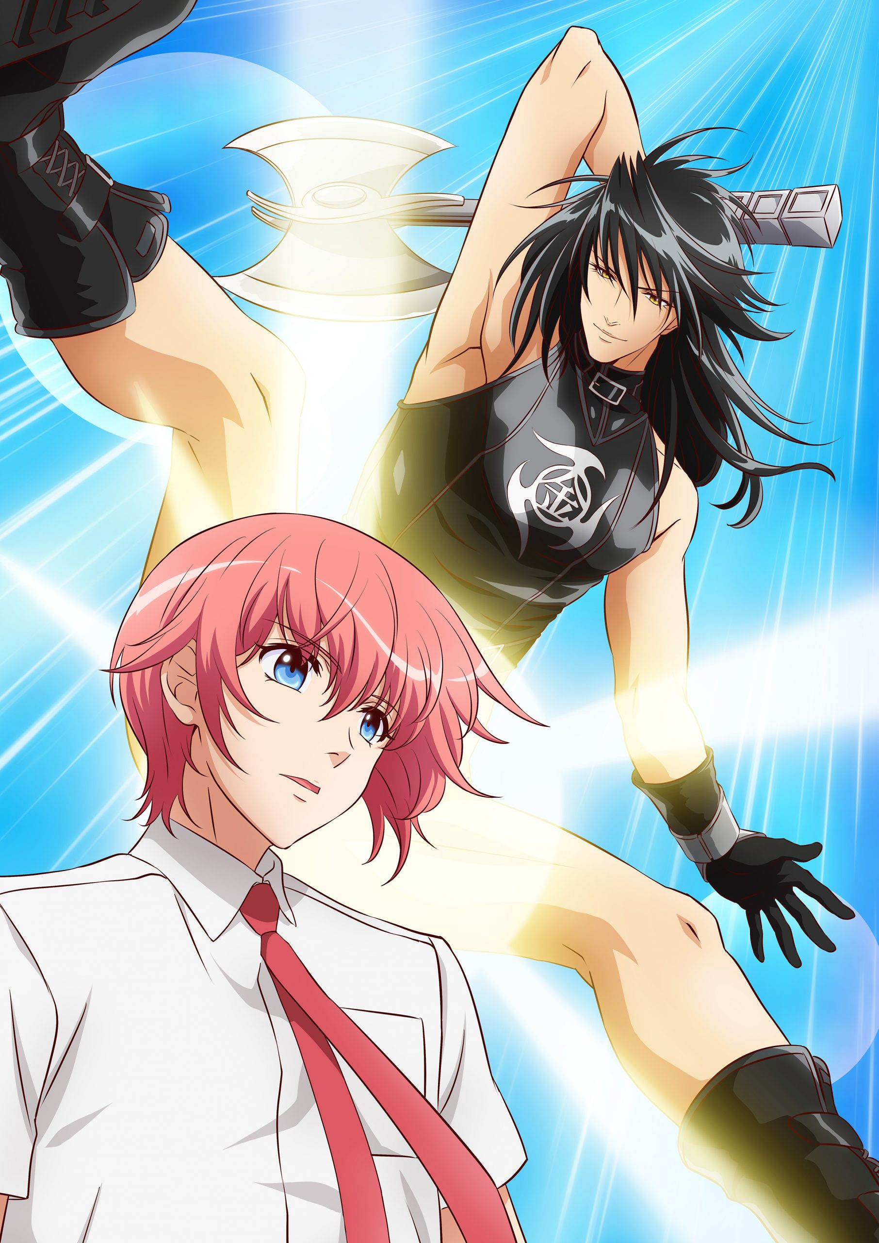 短編アニメ まるだせ金太狼 キービジュアル公開 Hp更新 Bl Fes イエスかノーか半分か