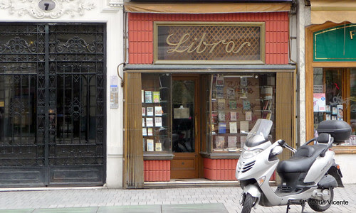 En la calle Narváez. Madrid
