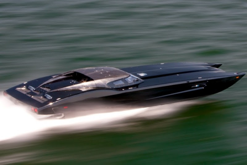 $1.7M ZR48 Corvette Carbon Fiber Powerboat 2,700 HP 