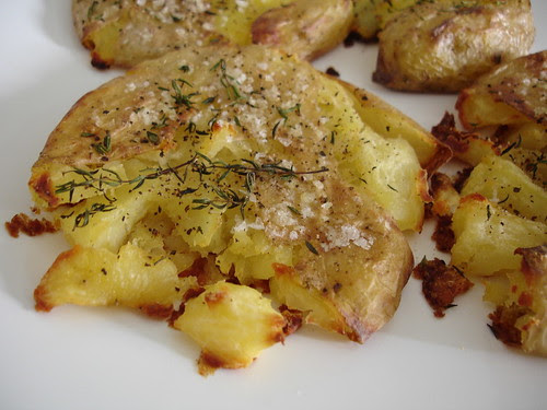 Crash-hot potatoes
