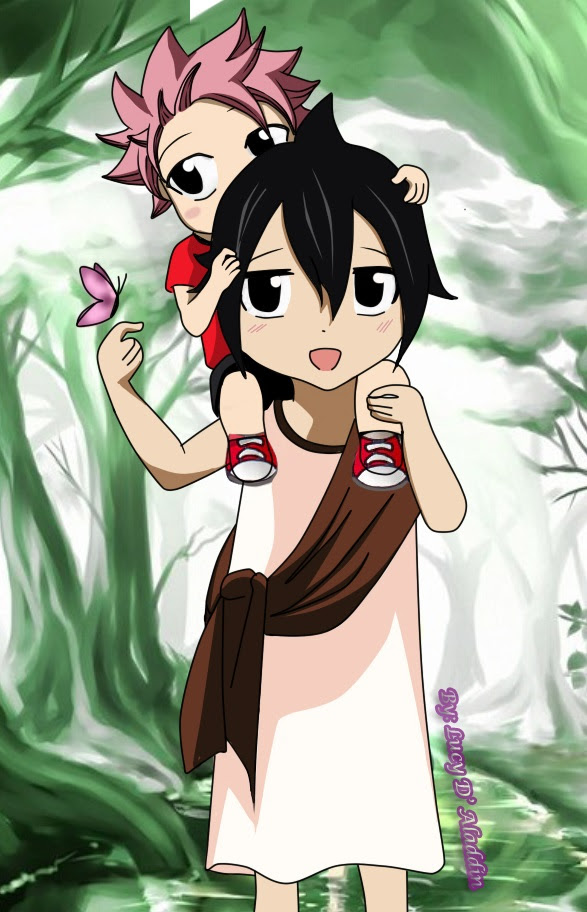  Natsu  and Zeref  Dragneel by LucyD Aladdin on DeviantArt