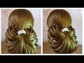 Quick and easy prom hairstyle
