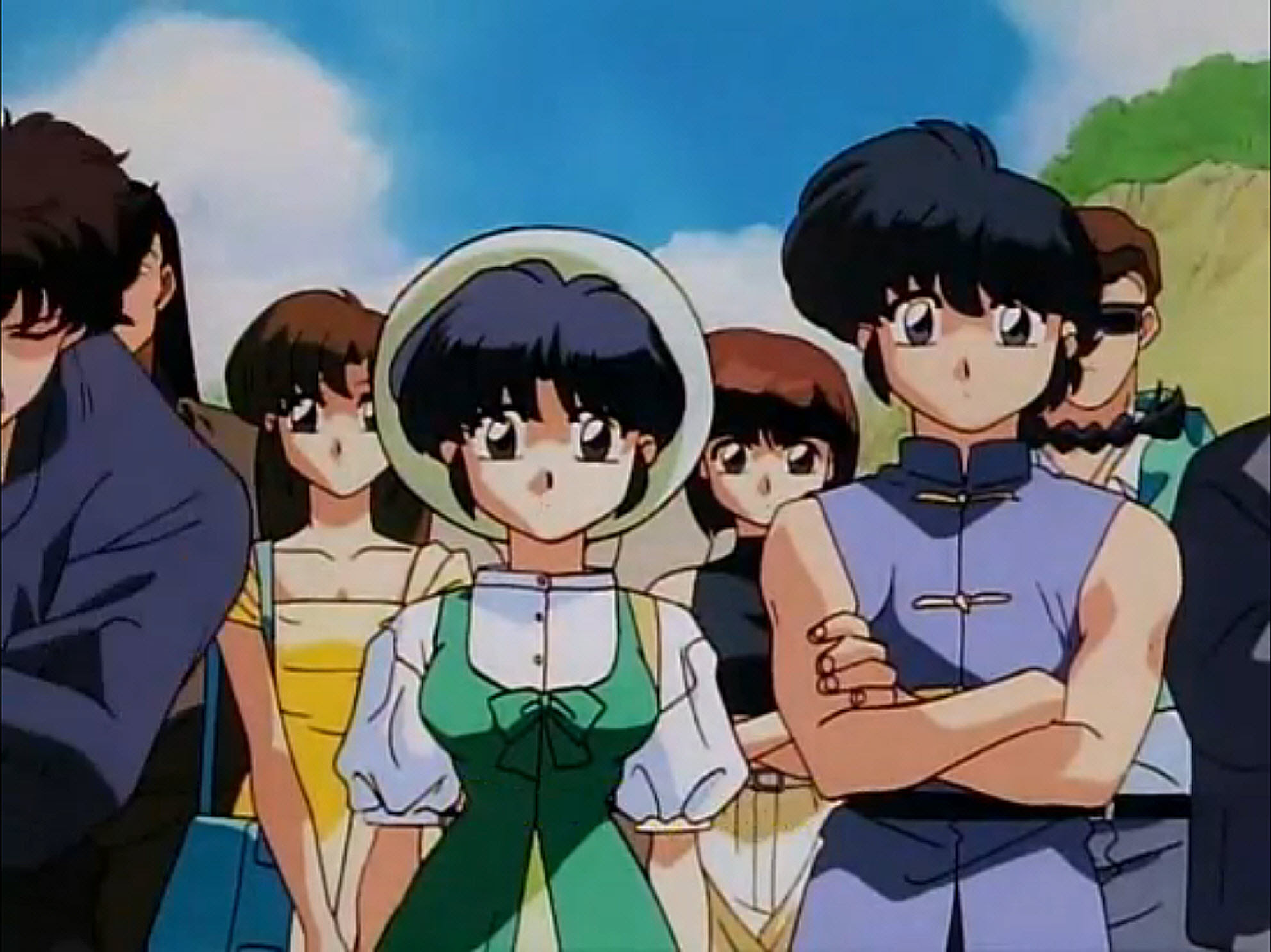 らんま 早乙女 乱馬 天道 あかね 乱あ Ranma 1 2 Photo Fanpop
