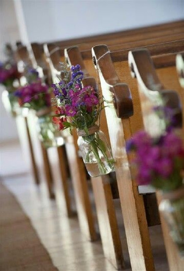 Creative Church Wedding Decorations  Easyday