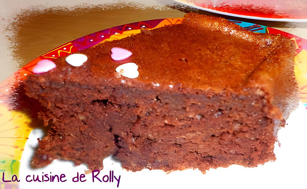 Recette De Gateau Au Chocolat Et Lait De Coco