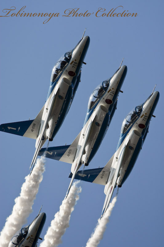 ブルーインパルスを撮る 戦闘機を撮る 望遠の世界