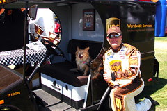 Rusty As UPS Driver
