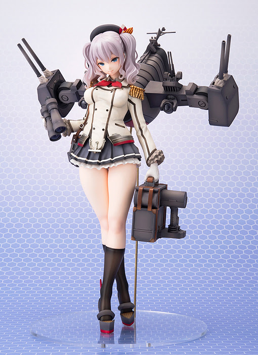 艦隊これくしょん 艦これ 鹿島 ホビージャパン限定フィギュア情報