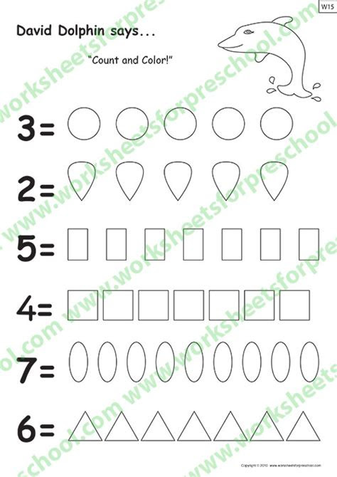  preschool math worksheets pdf