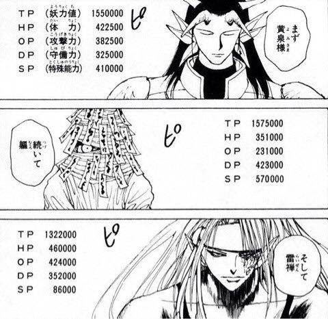 幽游白書 魔界最強者到底是誰 軀 黃泉 雷禪還是煙鬼