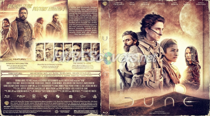 Custom 4k Uhd Blu Ray Dvd Free Covers Labels Movie Fan Art Bluray Covers Dune 21