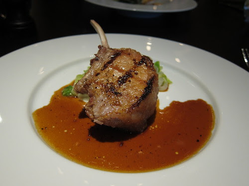 Dinner at the Mandarin Oriental, Knightsbridge