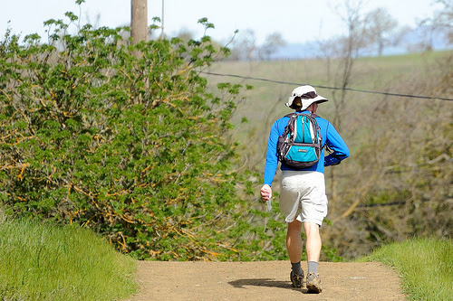 Colorful Hiker in Calero County Park 1127.jpg