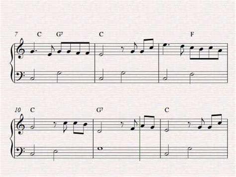 easy piano sheet   great thou art youtube