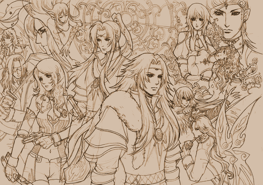 f2004 wallpaper. saga frontier wallpaper