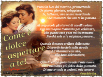 Come è dolce aspettare a te...