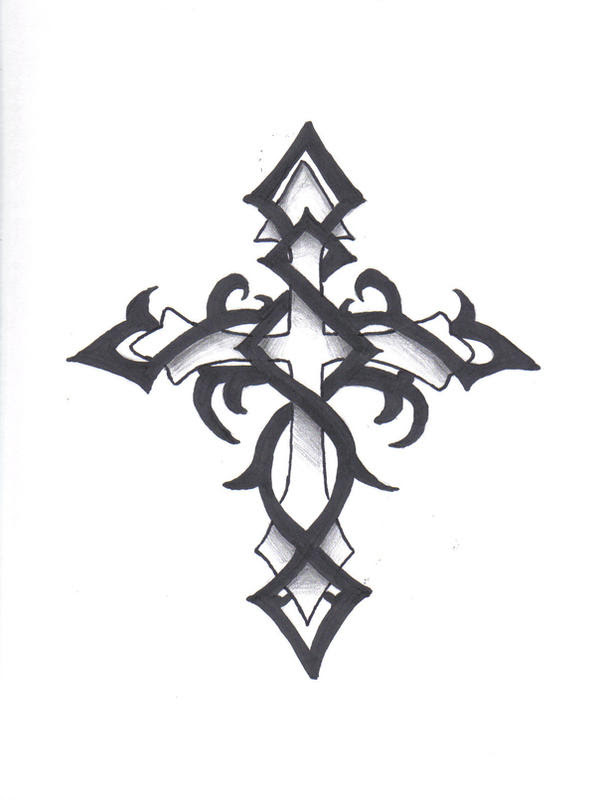 cross tattoos