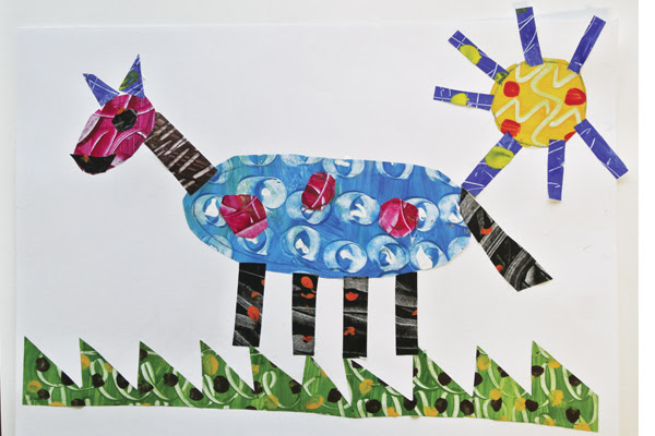 The Art Of Eric Carle Collage Chromacryl