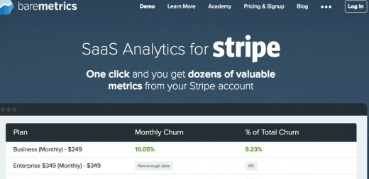 baremetrics 520x253 Why these 9 companies choose transparency