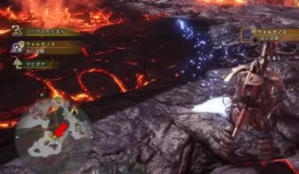 Mhw モンハンワールド 危険度2の歴戦モンスターの痕跡がある場所まとめ 攻略広場