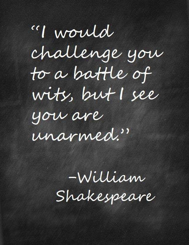 Battle of Wits