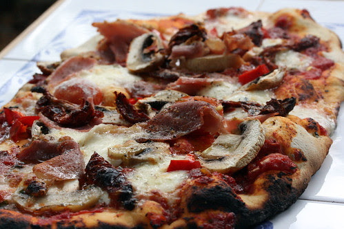 mushroom and parma ham