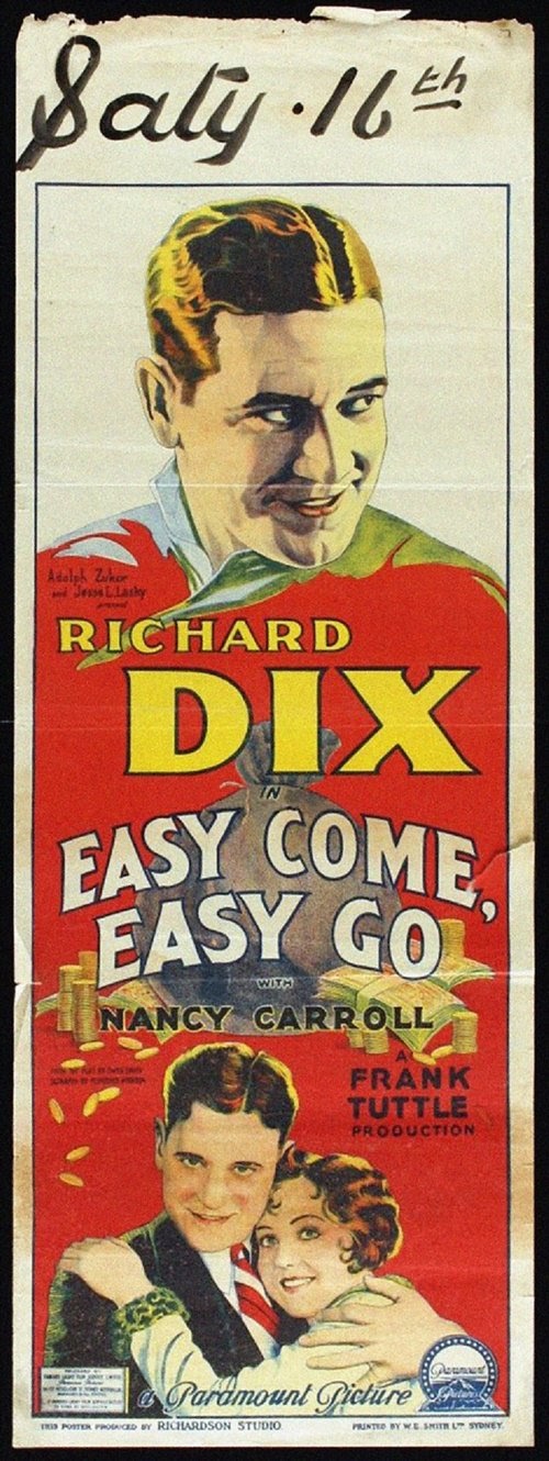 Filmek-HD Easy Come, Easy Go 1928 Teljes Film Magyarul Online Videa
Streaming Online