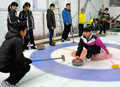 朝日新聞デジタル カーリングやってみたい 北海道 地域