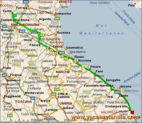 Itinerari Diari di Viaggio Marche-Umbria: Parco Nazionale ...