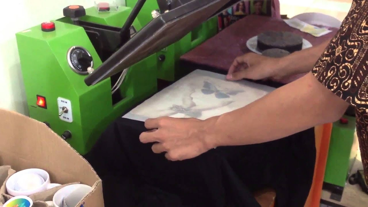 Cara Sablon Digital Menggunakan Transfer Paper Untuk Kaos 