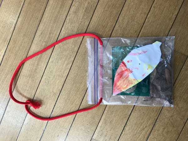 3歳児の散歩で便利 落ち葉拾い用バッグの作り方 ガムシャラナ子育て