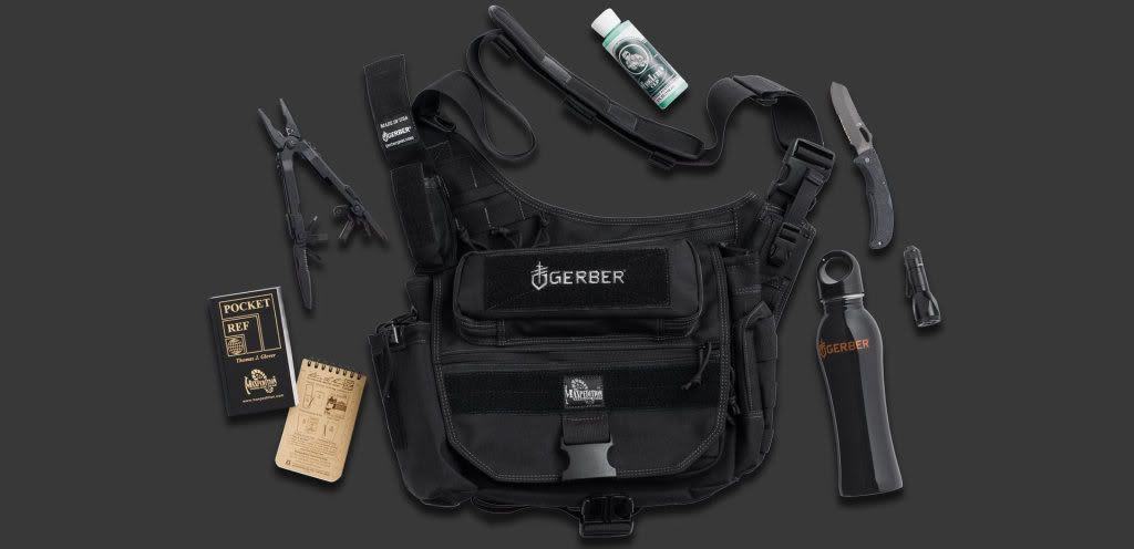 Gerber Go Bag