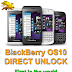 Blackberry Q10 Unlock Code Free : · press the settings icon.