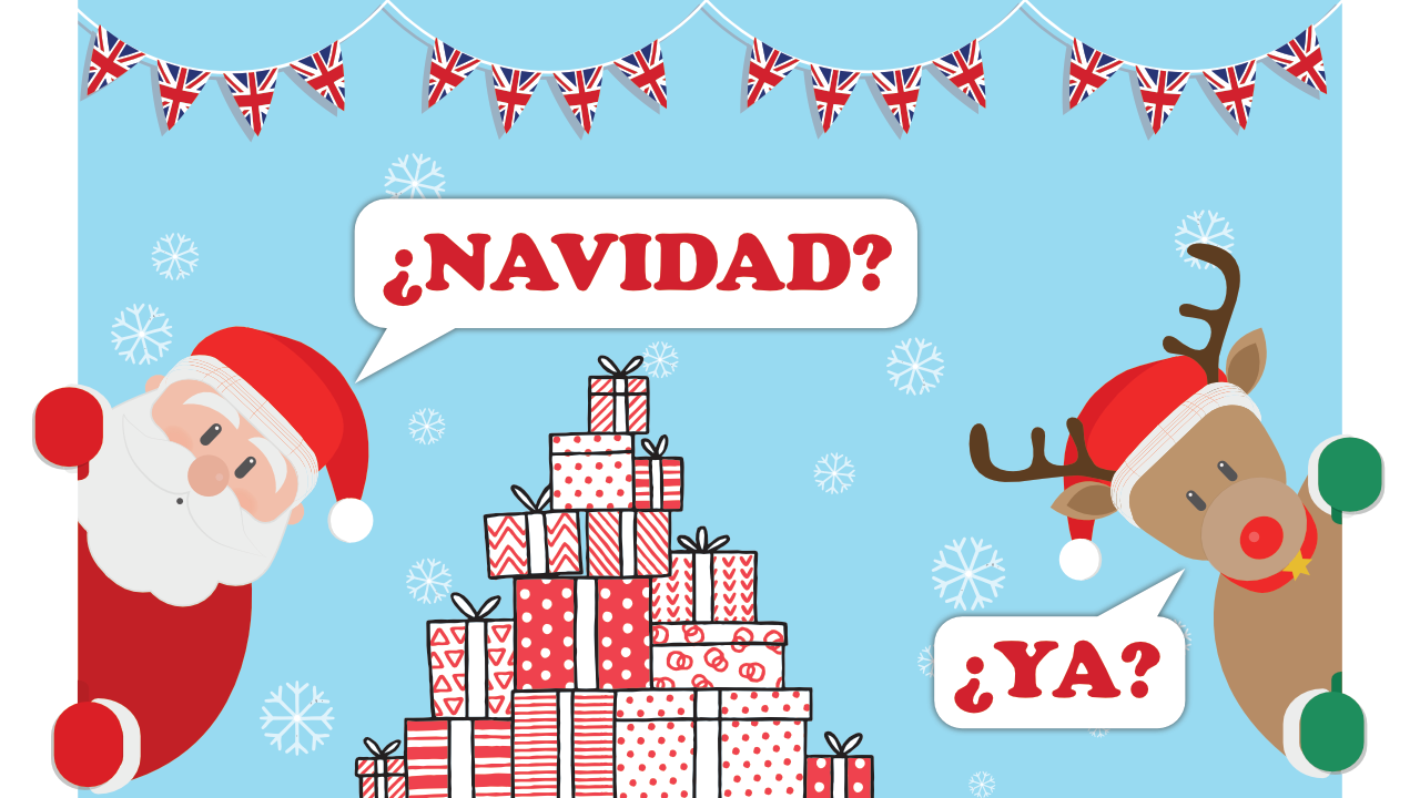navidad oferta academia de inglés granada