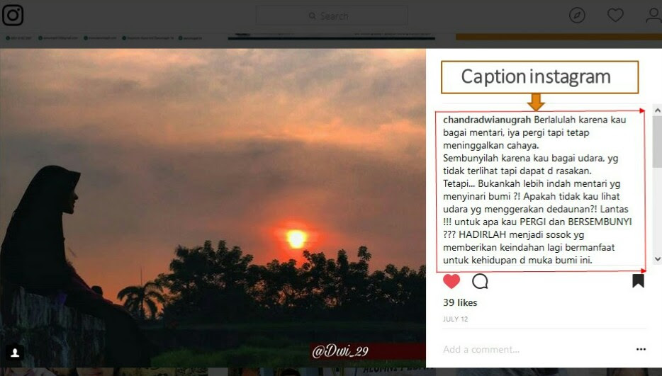 Cara Membuat Caption Kekinian dan Viral di Media Sosial