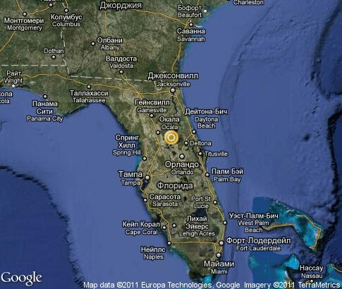 Florida Video Izvestnye Turisticheskie Mesta Sputnikovaya Karta Foto Soedinyonnye Shtaty Ameriki Tours Tv