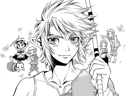 トワイライトプリンセス 第３話が公開されました 制作日記