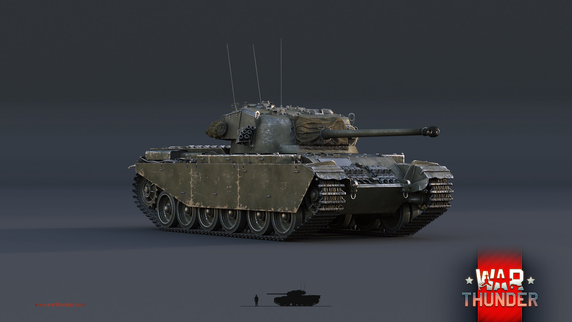 センチュリオン Mk I 新時代の戦車 War Thunder ウォーサンダー Dmm Games