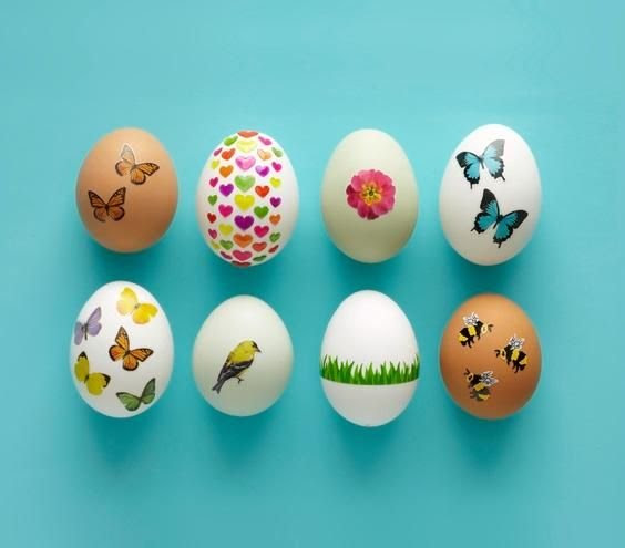 30 CREATIVE AND CREATIVE EASTER EGG DECORATING IDEAS ...