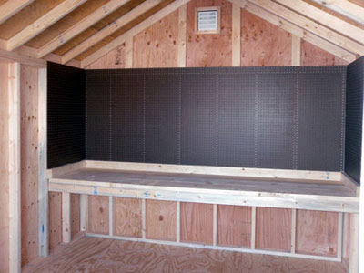 Amish Built Garages, Garden Sheds, Gazebos, Playsets 