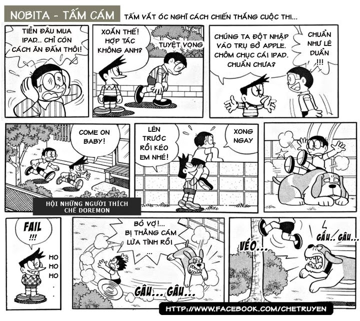 WKGMS Truyện Cười Nobita Doremon