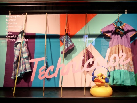 Technicolor  -  childrenswear trends for summer 2012 at Ciff Kids Copenhagen