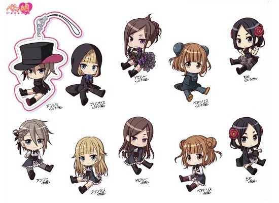 プリンセス プリンシパル Crown Handler ぺたん娘トレーディングアクリルストラップ 10個入り1box ホビーの総合通販サイトならホビーストック