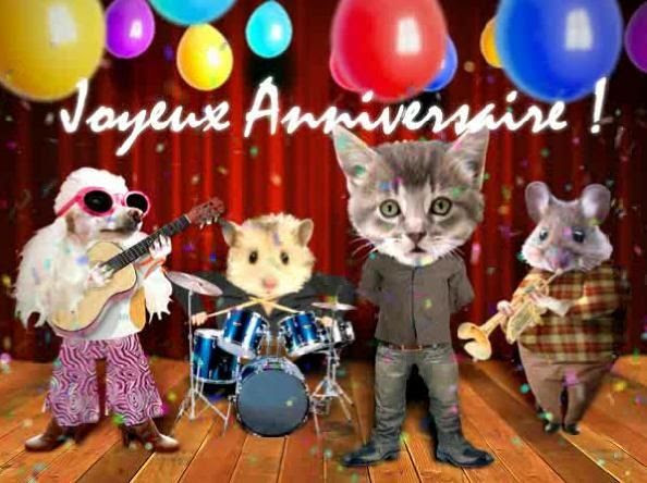 Carte Virtuel D Anniversaire