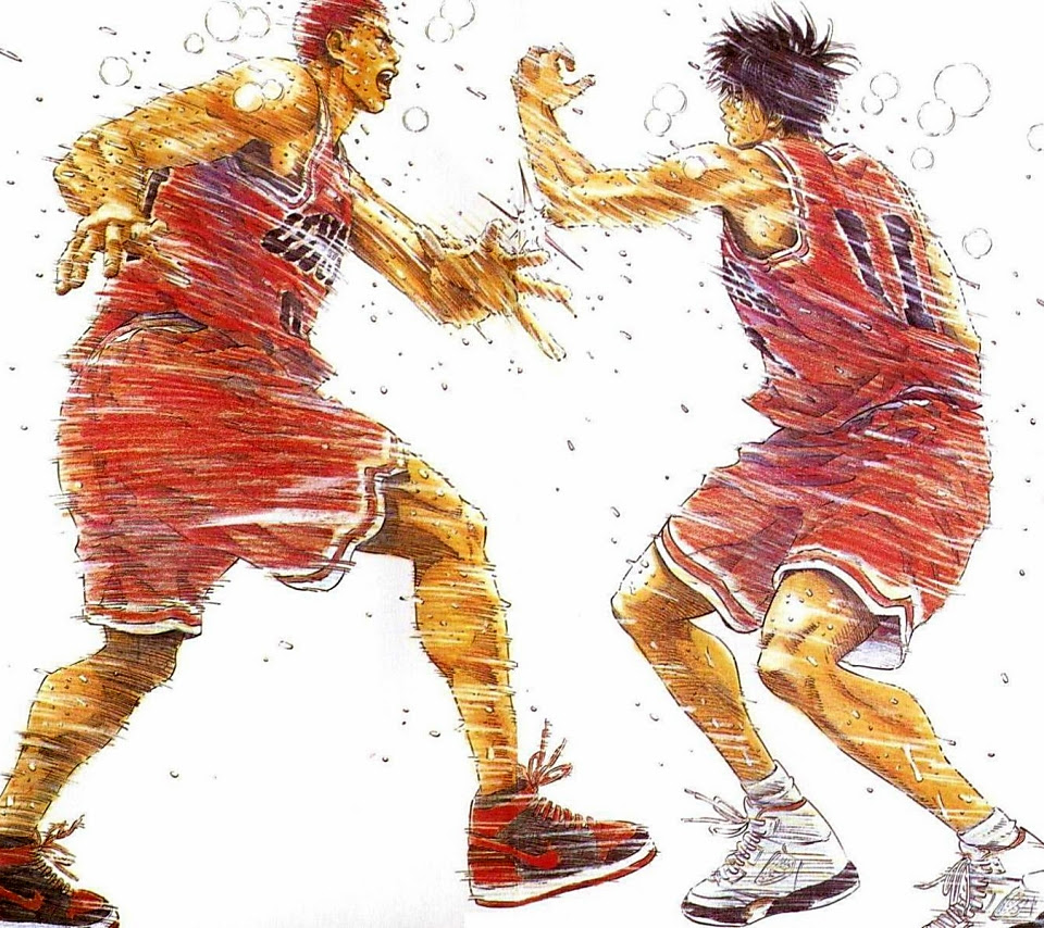 壁紙 スラムダンクのスマホ壁紙960x854 Slamdunk A10 Jpg 壁紙box