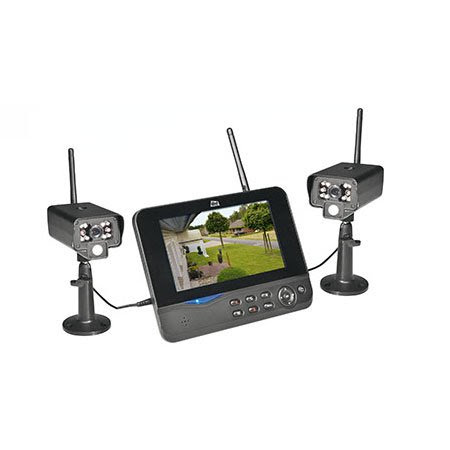 Funk Klingel Mit Kamera Und Monitor : Bestandteile einer