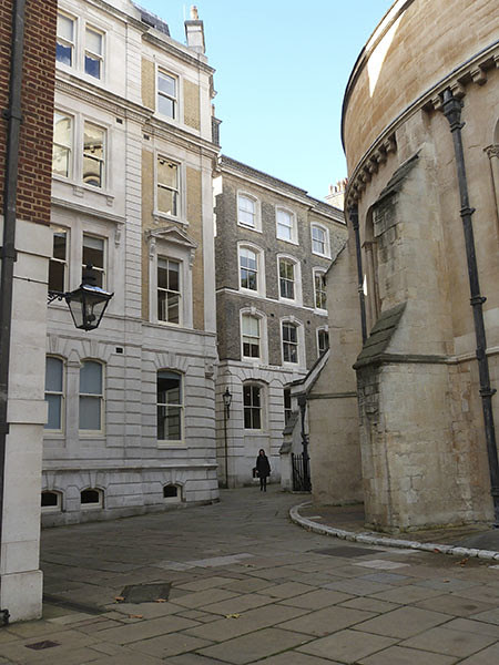 dr johnson's building